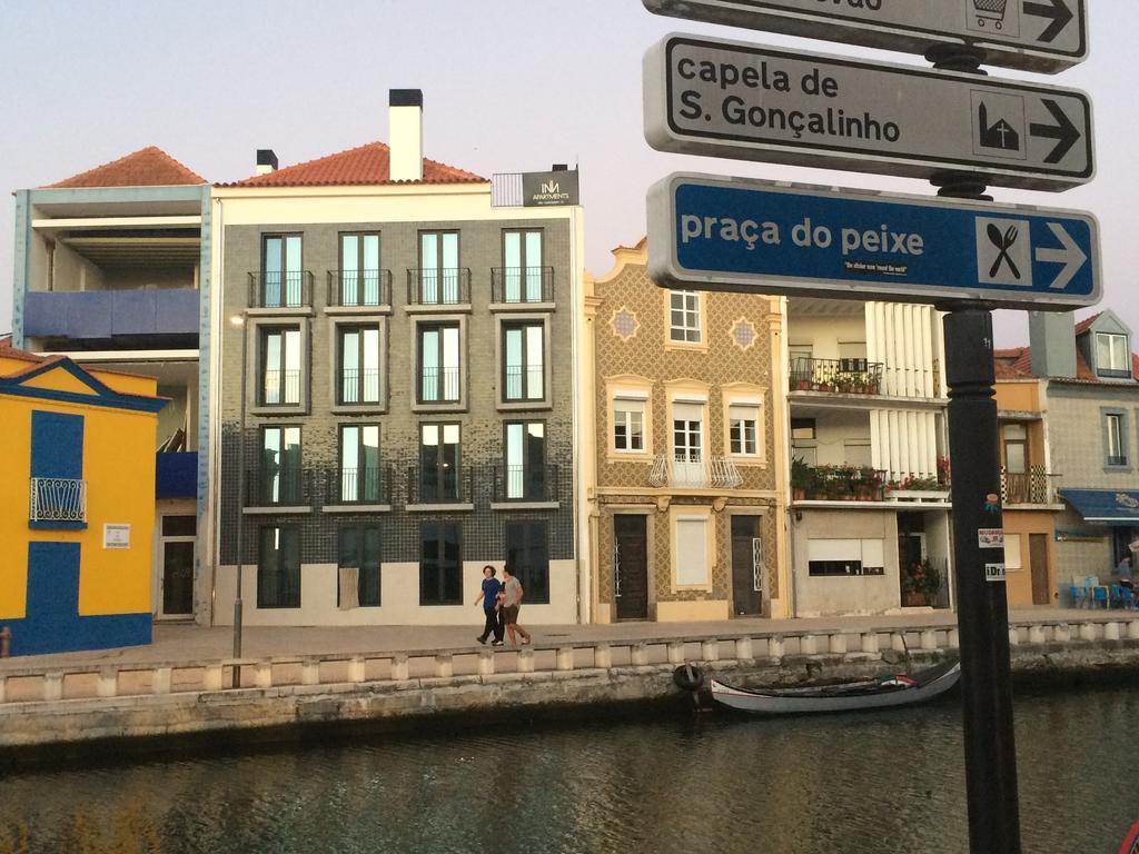 S. Goncalinho - Suites Apartments Aveiro Ngoại thất bức ảnh
