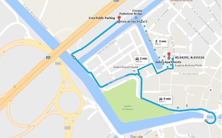 S. Goncalinho - Suites Apartments Aveiro Ngoại thất bức ảnh